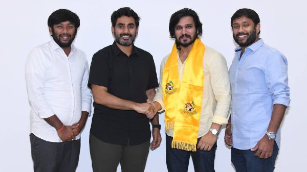 Actor nikil joined in TDP