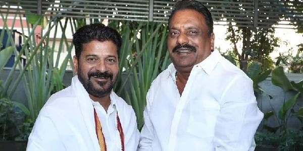 BRS MLA Prakash Goud met CM Revanth Reddy