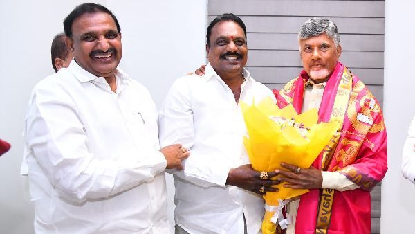 BRS MLAs met AP CM Chandrababu naidu