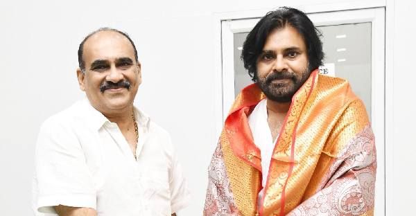 Balineni Srinivas Reddy met Pawan Kalyan