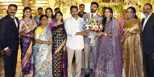 YS Sharmila Son Raja Reddy engagement