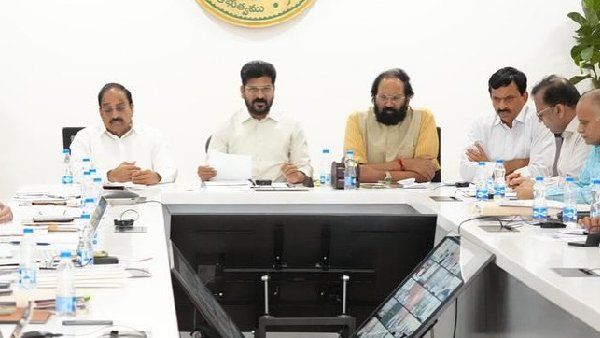 CM Revanth Reddy Review meeting