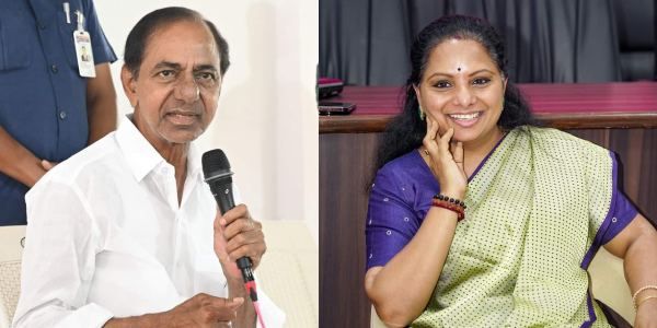 KCR On Kavitha Jail