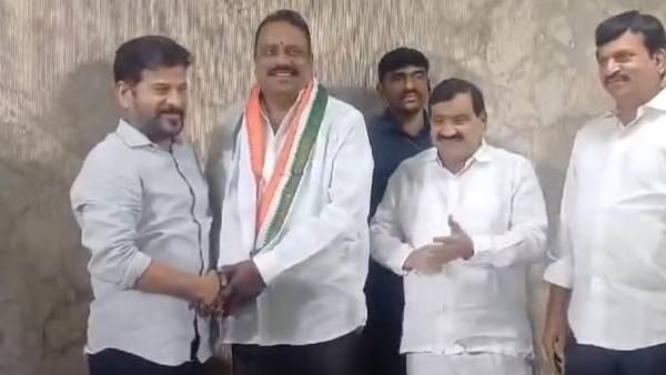 MLA Prakash Goud join congress