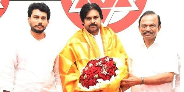 Magunta Srinivasulu Reddy met with pawan kalyan