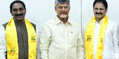 Mopidevi and Mastan Rao joined TDP