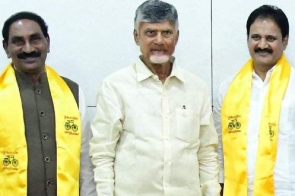 Mopidevi and Mastan Rao joined TDP