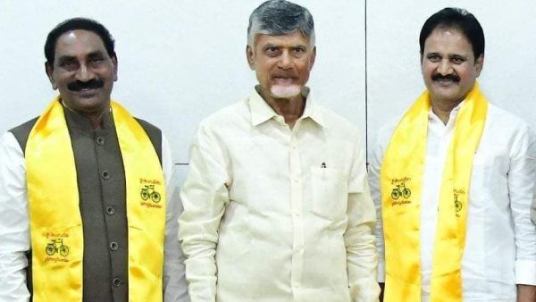 Mopidevi and Mastan Rao joined TDP