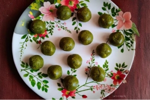 Moringa Ladoo for hair fall control