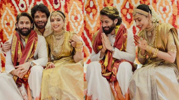 Naga Chaitanya Sobhita Dhulipala Marriage photos