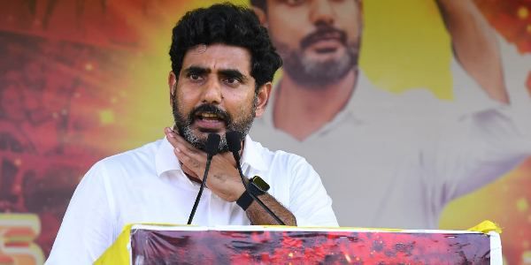 Nara Lokesh on YS Jagan