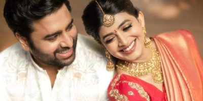 Nara Rohit - Siree Lella engagement