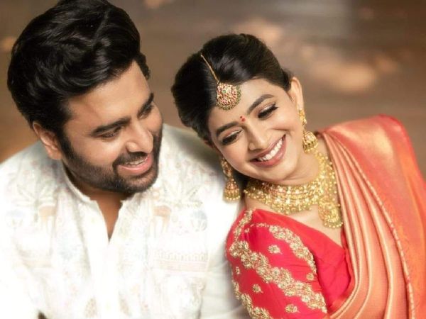 Nara Rohit - Siree Lella engagement