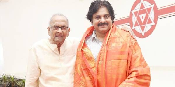 Ex Minister Harirama Jogaiah met with pawan Kalyan