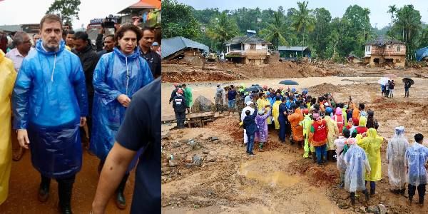 Rahul Gandhi visit in wayanad