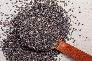 Sabja seeds are a good source of fiber. They improve digestion, prevent constipation and help control diabetes.