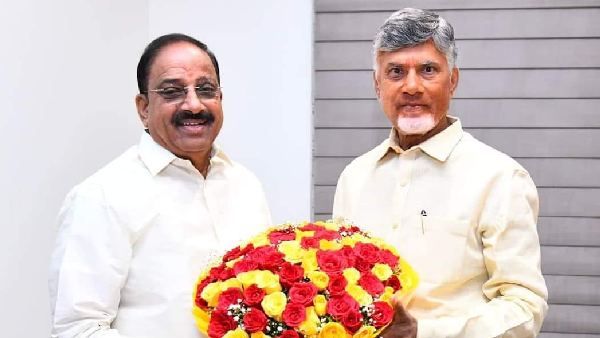 Tummala Met CM chandrababu Naidu