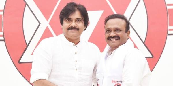 YCP MP Vallabhaneni Balashowry join in Janasena