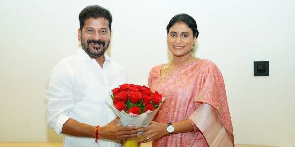 YS Sharmila Meet CM Jagan