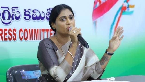 YS Sharmila on cm YS Jagan