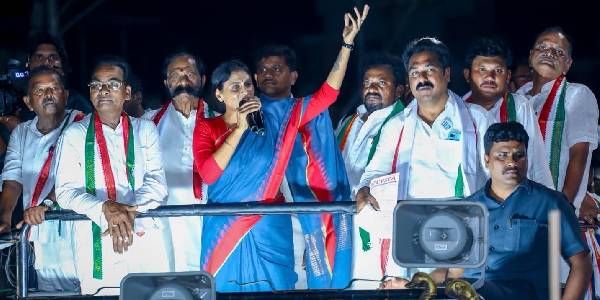 YS Sharmila on CM Jagan