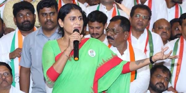 YS Sharmila on YS Jagan mohan reddy