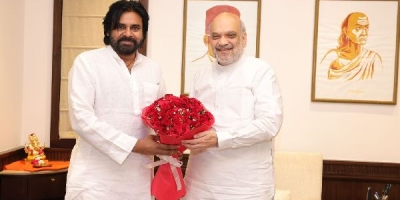 ap deputy cm Pawan Kalyan met Union Home Minister Amit Shah in Delhi.