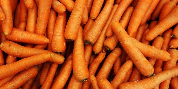 carrots improve eyesight