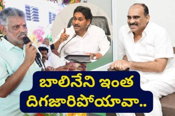 Chevireddy says Balaneni is making allegations against Jagan