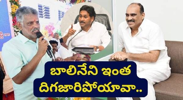 Chevireddy says Balaneni is making allegations against Jagan