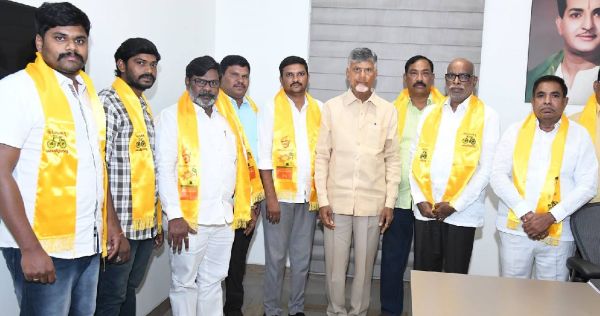 Dokka Manikyavaraprasad joined TDP