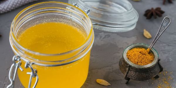 eating ghee often