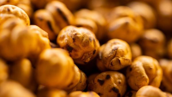 health benefits of eating roasted chickpeas