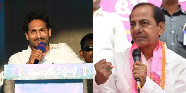 kcr comments on ys jagan