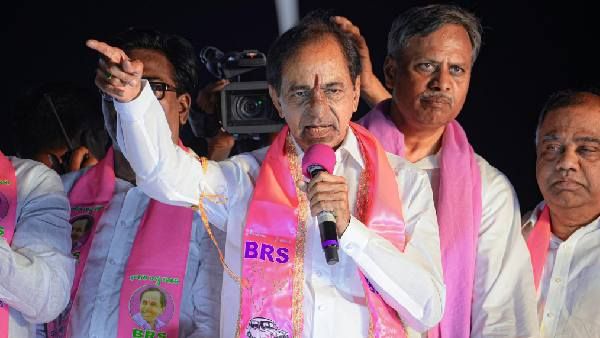 KCR on Modi