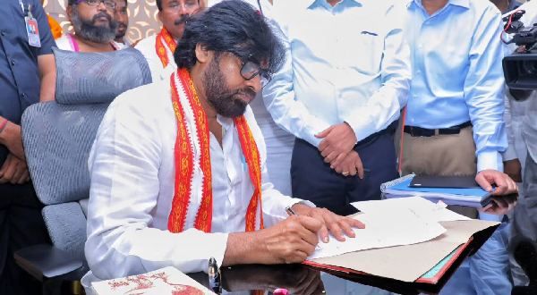 Deputy CM Pawan Kalyan