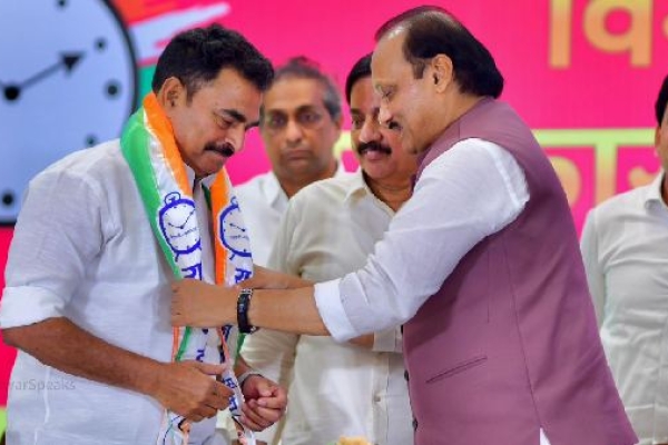 Sayaji Shinde Enters Politics, Joins Ajit Pawar's NCP