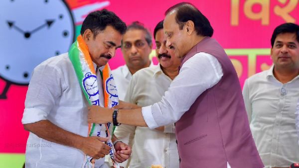 Sayaji Shinde Enters Politics, Joins Ajit Pawar's NCP