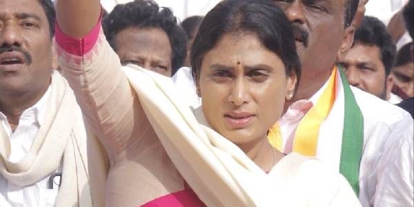 YS Sharmila on CM Jagan